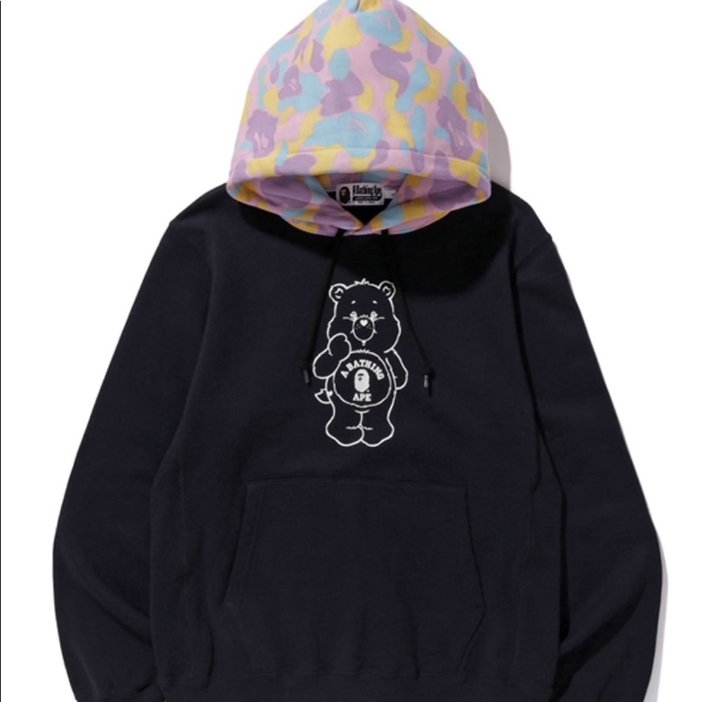 Authentic  BAPE and Care Bears Sweatshirt